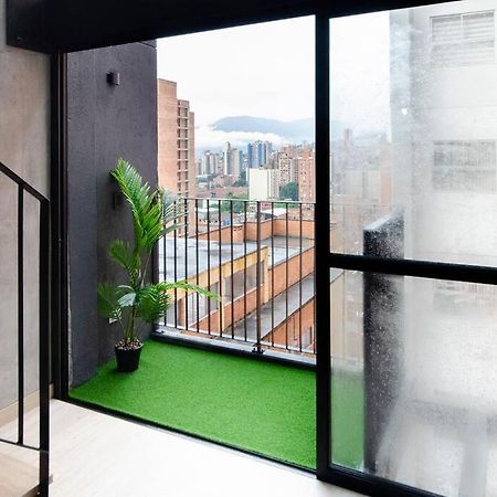 Apartamento Tipo Loft Medellín Exterior foto
