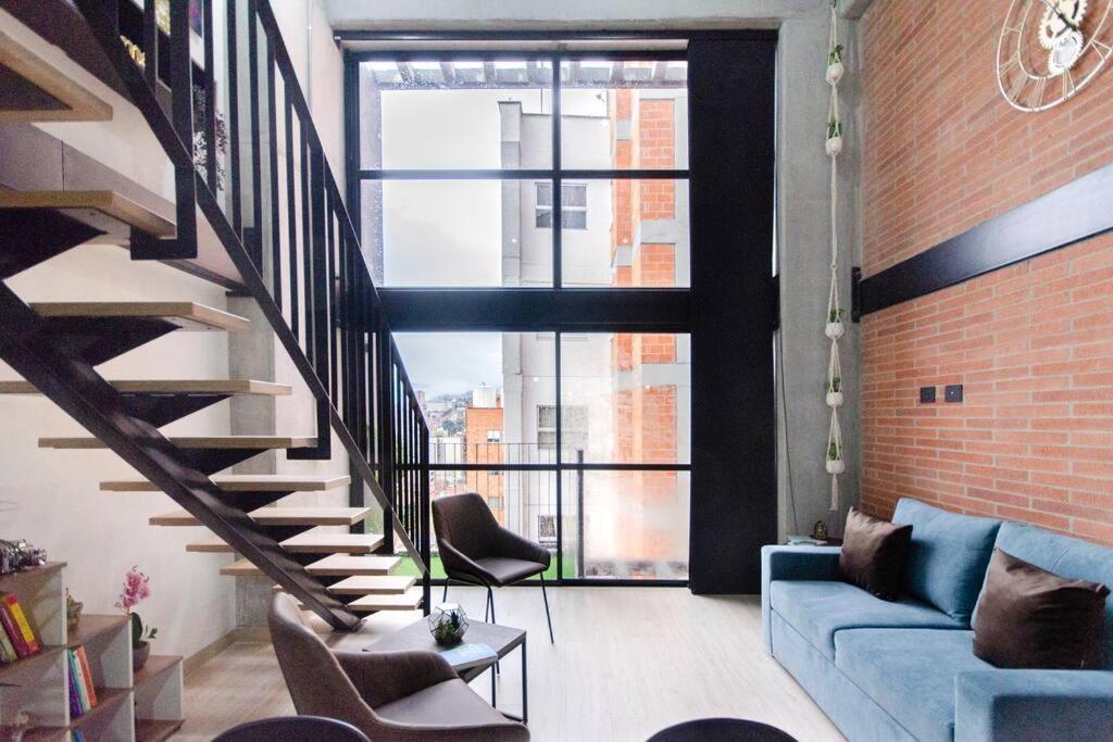 Apartamento Tipo Loft Medellín Exterior foto